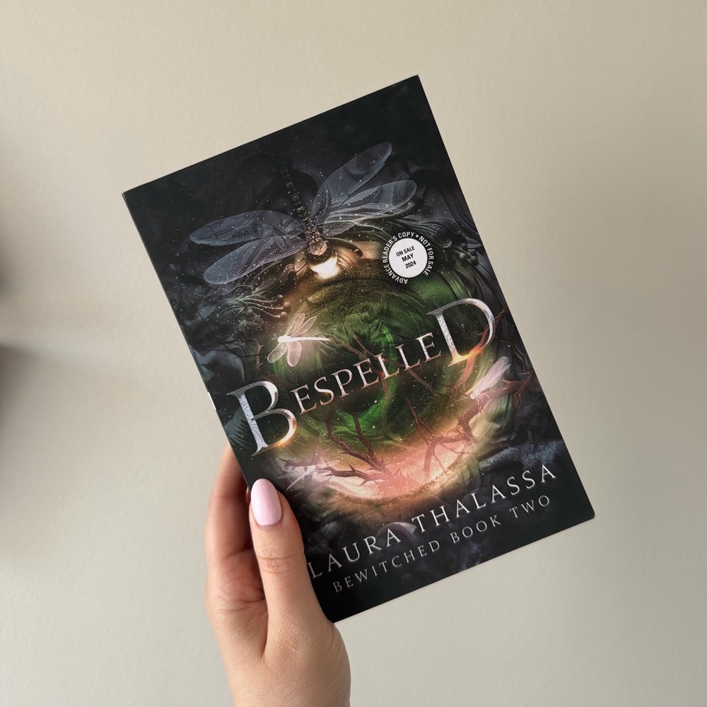 Bespelled **ARC COPY- signed by the author